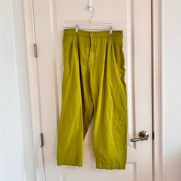 Big Bud Press Pants - Big Bud Press - Gross Green Petite Trousers